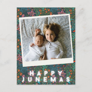 Persoonlijk Happy Junemas-fotoBriefkaart Briefkaart