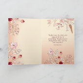 Persoonlijk Happy Moederdag mam Kaart (Binnen)