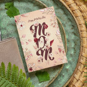 Persoonlijk Happy Moederdag mam Kaart