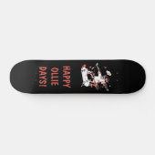 Persoonlijk - Happy Ollie Days Persoonlijk Skateboard (Horizontaal)