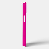 Persoonlijk hart met pootafdrukken & foto Case-Mate iPhone case (Achterkant / Rechts)