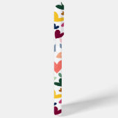 Persoonlijk Hartjes Kunstpatroon in Kleur Case-Mate iPhone Case (Achterkant / Rechts)