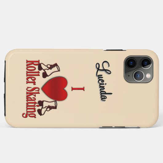 Persoonlijk hartritme Roller Case-Mate iPhone Case (Achterkant (horizontaal))