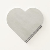 Persoonlijk Hartvormig Beloftenboek | Mijn Belofte Notitieboek (Achterkant)