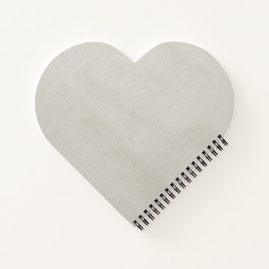 Persoonlijk Hartvormig Beloftenboek | Mijn Belofte Notitieboek (Achterkant)