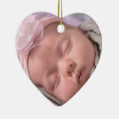 Persoonlijk Hartvormig Ornament (Rechts)