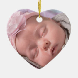 Persoonlijk Hartvormig Ornament