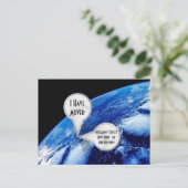 Persoonlijk heb ik Briefkaart verplaatst (Staand voorkant)