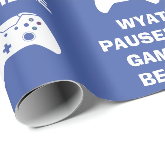 Persoonlijk heb ik mijn game onderbroken om hier t cadeaupapier (Rol Hoek)