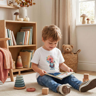 Persoonlijk Heksenkind Peuter Halloween T-shirt