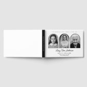 Persoonlijk Herdenkings-Funerair Foto Gastenboek (Volledig)