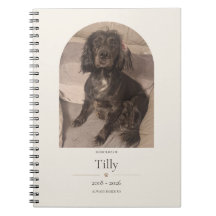 Persoonlijk Herdenkingsboek voor Huisdieren | Hond