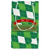 Persoonlijk heren GOLF, Golfer thema Par-TEE Klein Cadeauzakje (Voorkant)