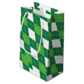 Persoonlijk heren GOLF, Golfer thema Par-TEE Klein Cadeauzakje (Achterkant Gekanteld)