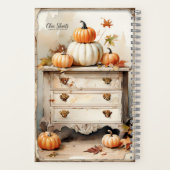 Persoonlijk Herfst Recepten Spiraal Notitieboek (Achterkant)