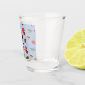 Persoonlijk herfst shotglas shot glas (Rechts)