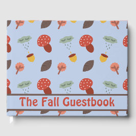 Persoonlijk Herfstgastenboek Gastenboek