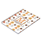 Persoonlijk herfstnotitieboek notitieboek (Linkerzijde)