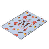 Persoonlijk herfstnotitieboek notitieboek (Linkerzijde)