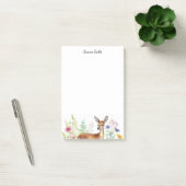 Persoonlijk hert Ree gewei Post-it® Notes (Kantoor)