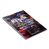 Persoonlijk// Het is garen. Notitieboek (Rechterzijde)