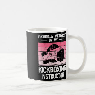Persoonlijk het slachtoffer geworden van mijn kick koffiemok