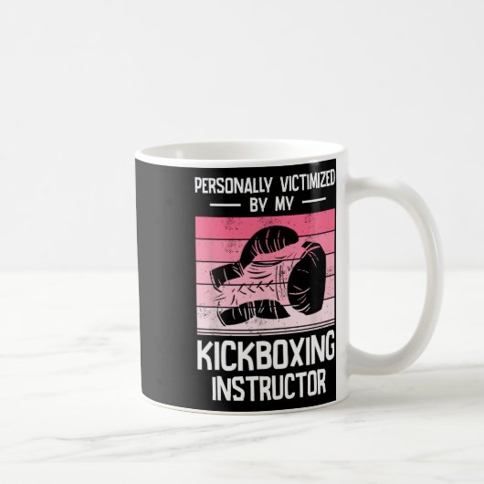 Persoonlijk het slachtoffer geworden van mijn kick koffiemok (Rechts)