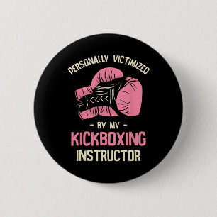 Persoonlijk het slachtoffer geworden van mijn kick ronde button 5,7 cm