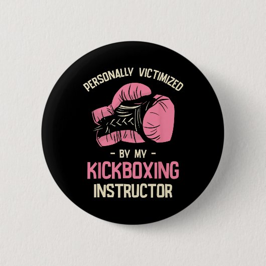 Persoonlijk het slachtoffer geworden van mijn kick ronde button 5,7 cm (Voorkant)