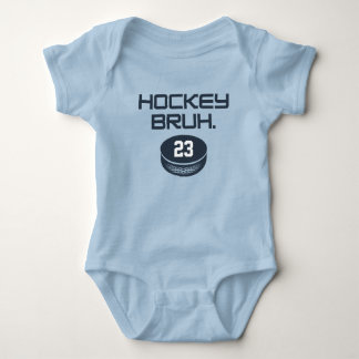 Persoonlijk Hockey Broertje Baby Body Romper