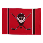 Persoonlijk Hockey Pillow-Hoesje, Jouw tekst, KLEU Kussensloop (Achterkant)