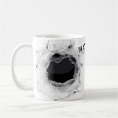 Persoonlijk hockey-verzamelobject koffiemok (Links)
