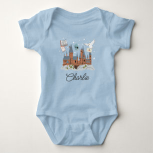 Persoonlijk Hogwarts Castle Romper