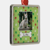 Persoonlijk Hond Mini Frame Ornament (Rechts)