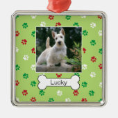 Persoonlijk Hond Mini Frame Ornament (Voorkant)