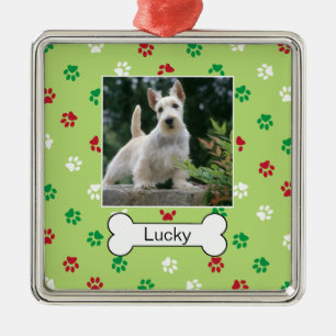 Persoonlijk Hond Mini Frame Ornament