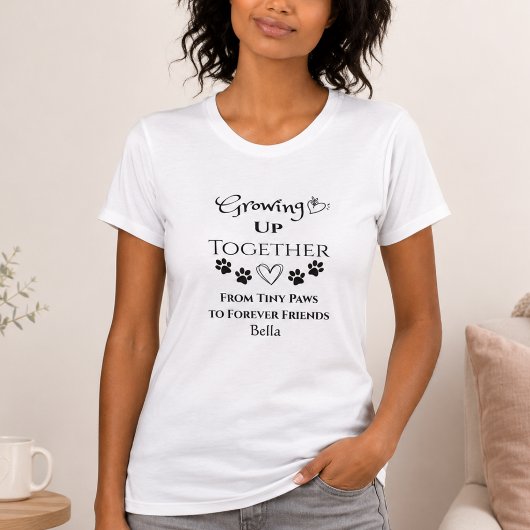 Persoonlijk Hond Moeder Liefhebber Shirt