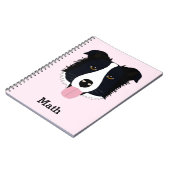 Persoonlijk Hond Motief Notitieboek (Linkerzijde)