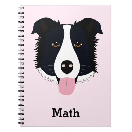 Persoonlijk Hond Motief Notitieboek (Voorkant)