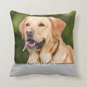 Persoonlijk Hond- of Katportret Kussen