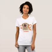 Persoonlijk Hond Shirt | Aangepaste Hond Naam Tomm (Voorkant volledig)