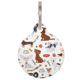 Persoonlijk honden- en huisdierenontwerp huisdieri huisdierpenning