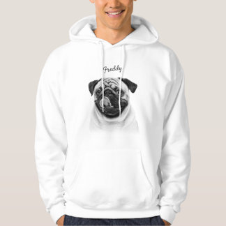Persoonlijk hondenliefhebber cadeau | Huisdier fot Hoodie