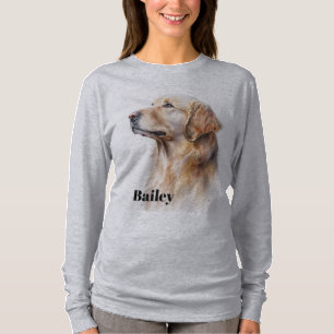 Persoonlijk Hondportret Shirt – Aangepaste Huisdie