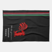 Persoonlijk Hongaars Kitchen Theedoek (Horizontaal)