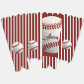 Persoonlijk honkbal bedankdoosjes (Ongevouwen)