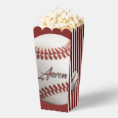 Persoonlijk honkbal bedankdoosjes (Popped)