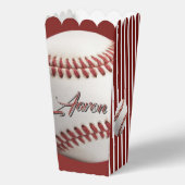 Persoonlijk honkbal bedankdoosjes (Voorkant)
