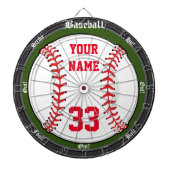 Persoonlijk honkbal dartbord (Voorkant)