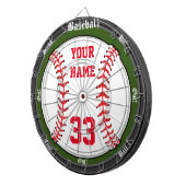 Persoonlijk honkbal dartbord (Voorkant Rechts)